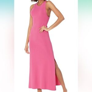 Elegant Pink Maxi Dress